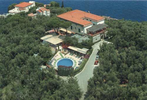 Hotel La Badia Sorrento Luaran gambar