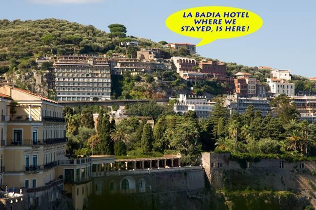 Hotel La Badia Sorrento Luaran gambar